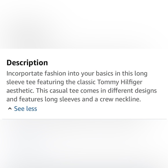 Tommy Hilfiger Sport, Mesh Detail Activewear Top, Long Sleeve, Size S - Picture 12 of 13